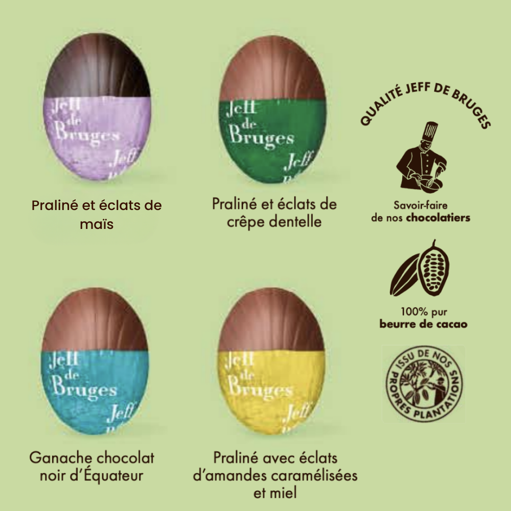 SACHET OEUFS PRALINÉS