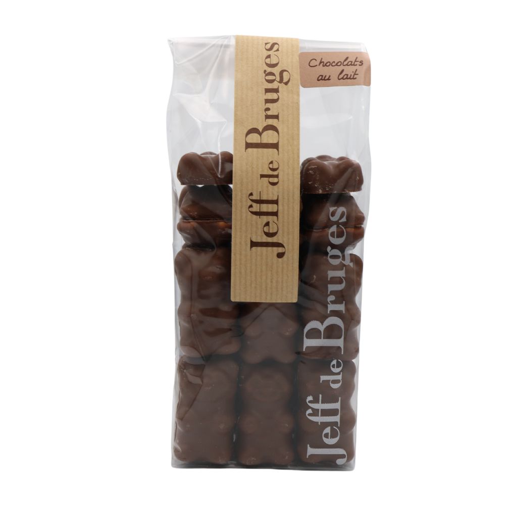 SACHET OURSONS CHOCOLAT LAIT