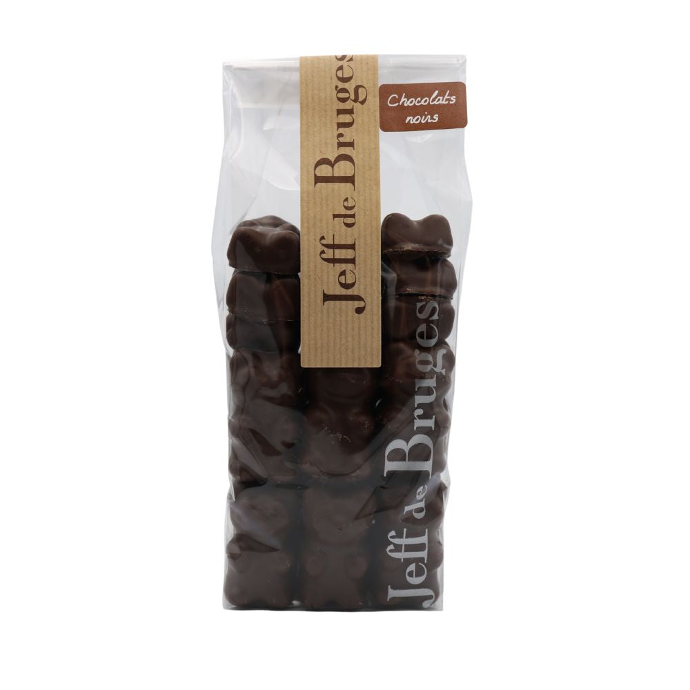 SACHET OURSONS CHOCOLAT NOIR