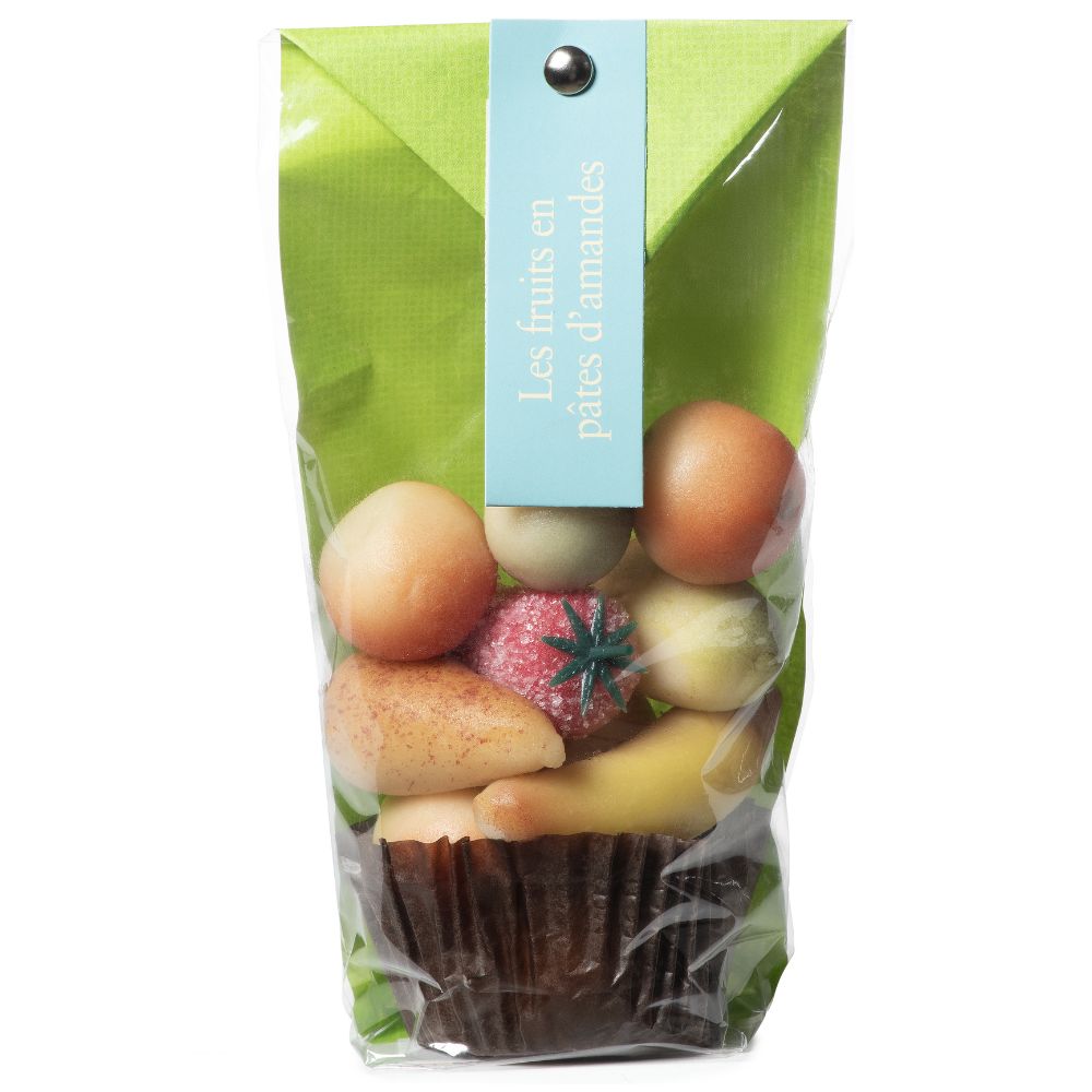 KRAFT BAG OF ALMOND PASTE