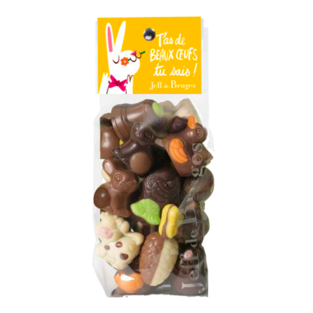 SACHET ANIMAUX PRALINÉS