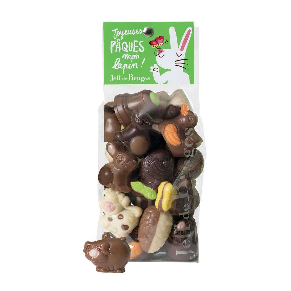 SACHET ANIMAUX PRALINÉS