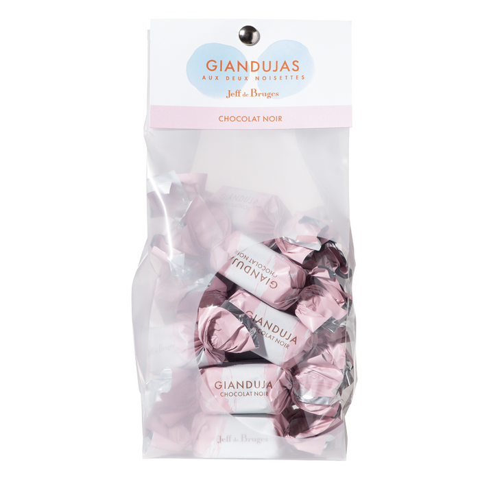 SACHET 14 GIANDUJAS AUX DEUX NOISETTES