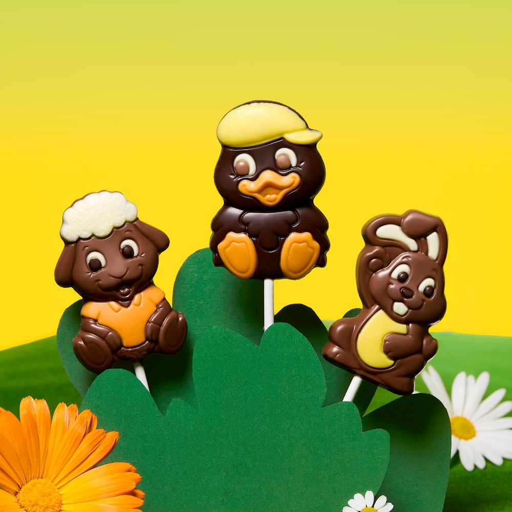 CHOCOCETTE CHOCOLAT ANIMAUX