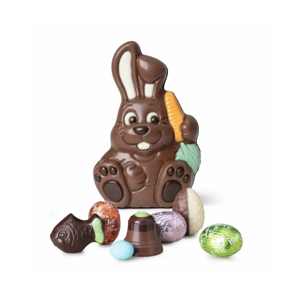 SUJETS DE PÂQUES 70G