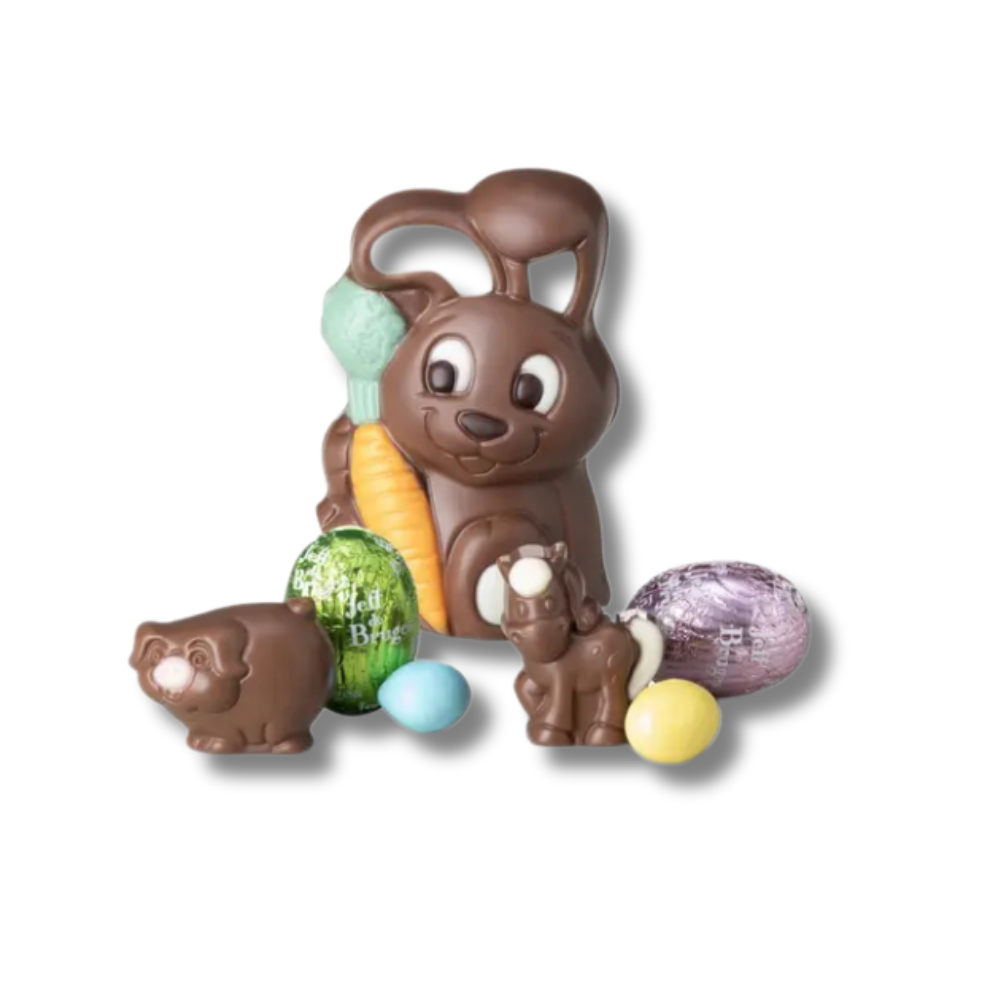 SUJETS DE PÂQUES 35G