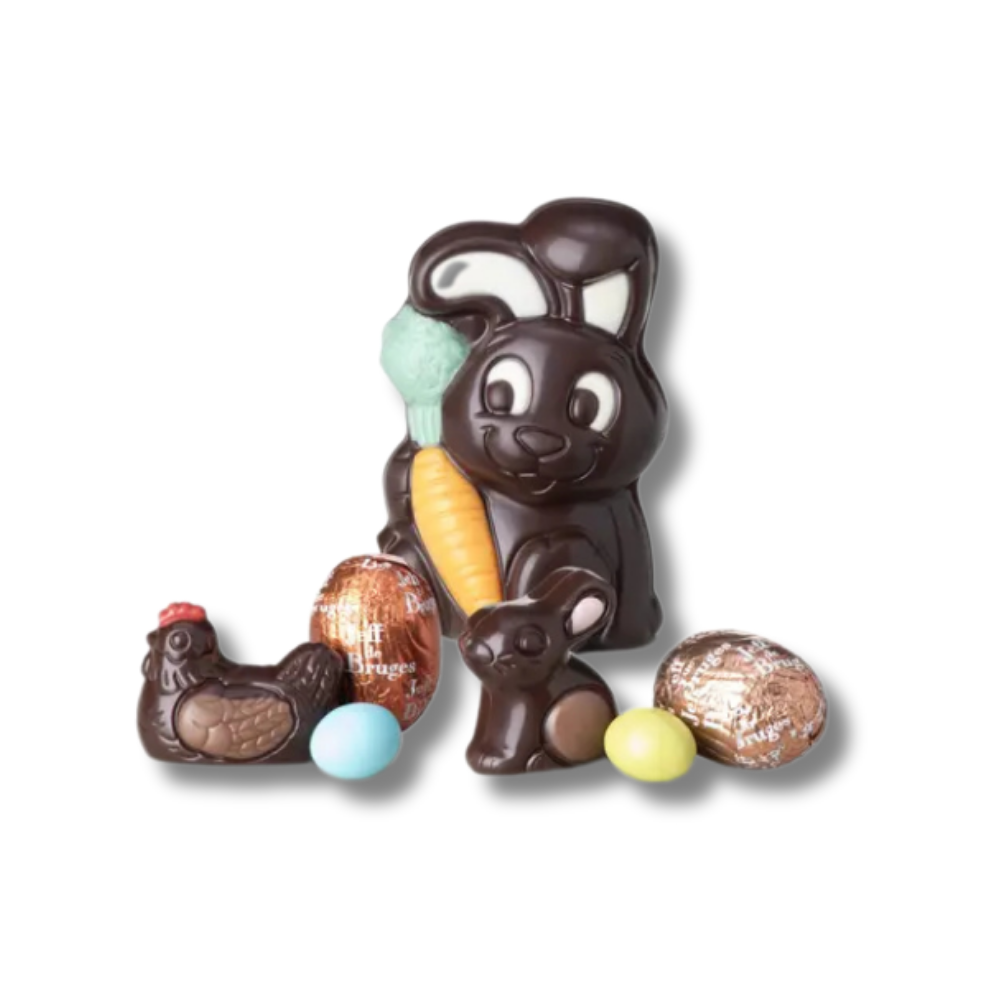 SUJETS DE PÂQUES 35G