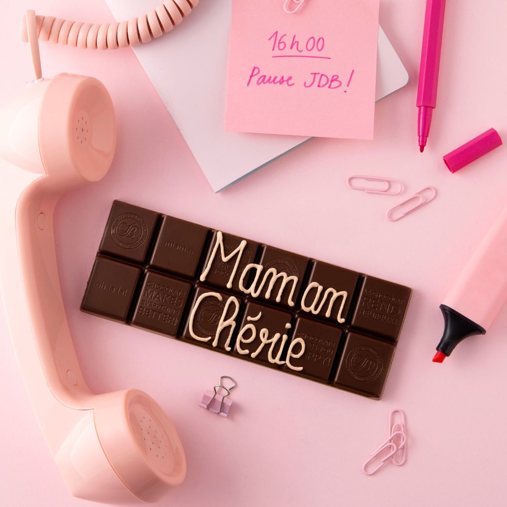 PERSONALIZED CHOCOLATE BAR