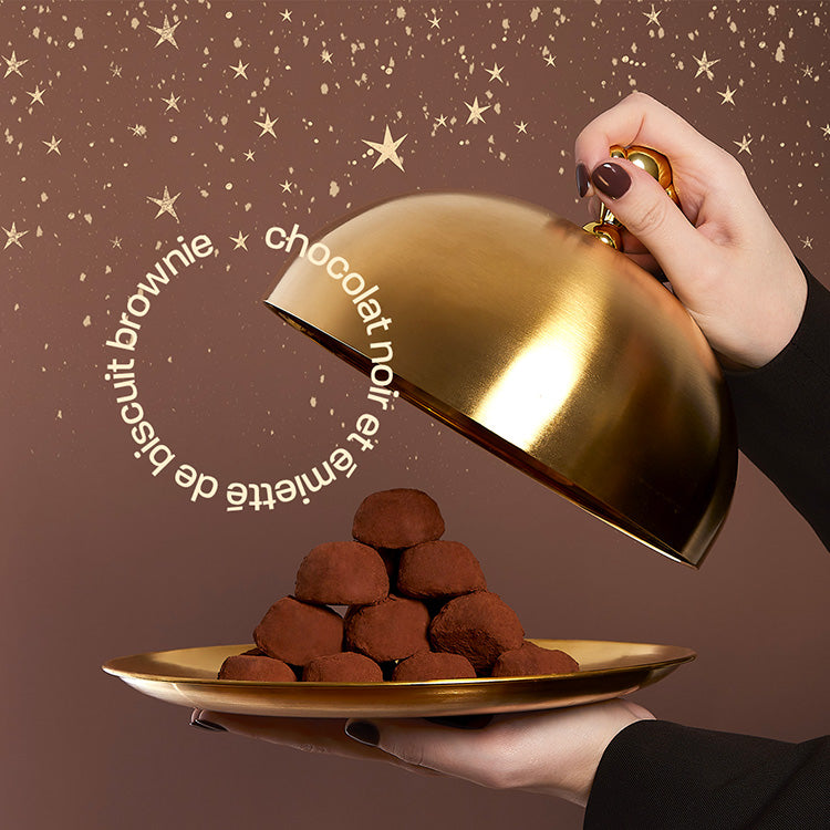 BOX OF 30 TRUFFLES FROM BRUSSELS