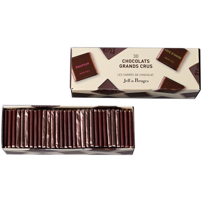 Etui 30 carrés Grands crus