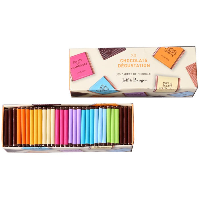 Etui 30 carrés dégustation