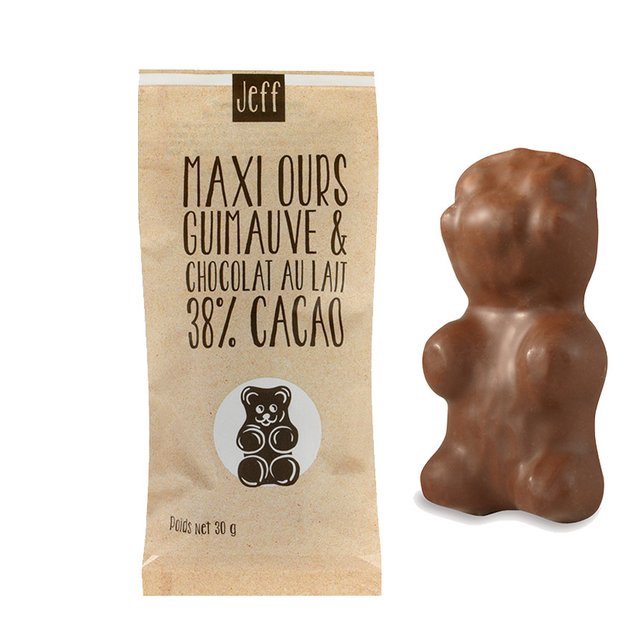 MAXI MARSHMALLOW BEAR MILK CHOCOLATE
