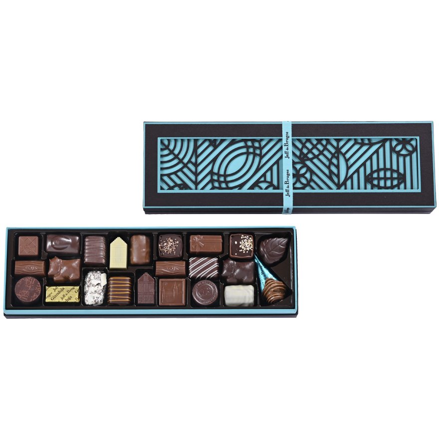 RECTANGULAR BOX 23 ASSORTED CHOCOLATES