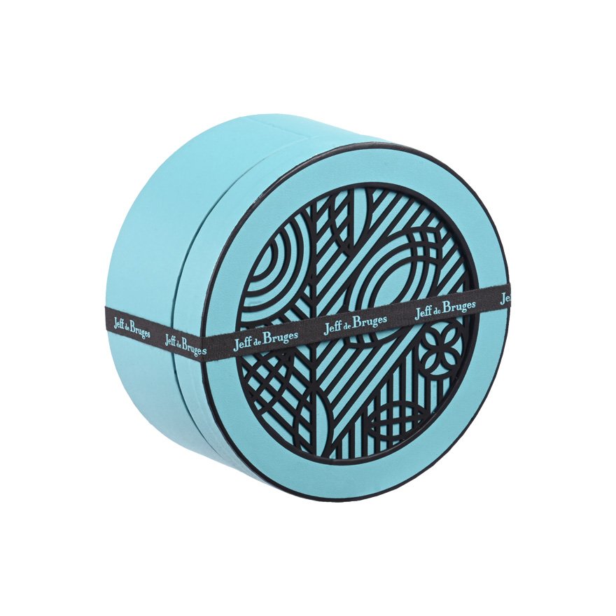 BOITE RONDE 20 CHOCOLATS ASSORTIS