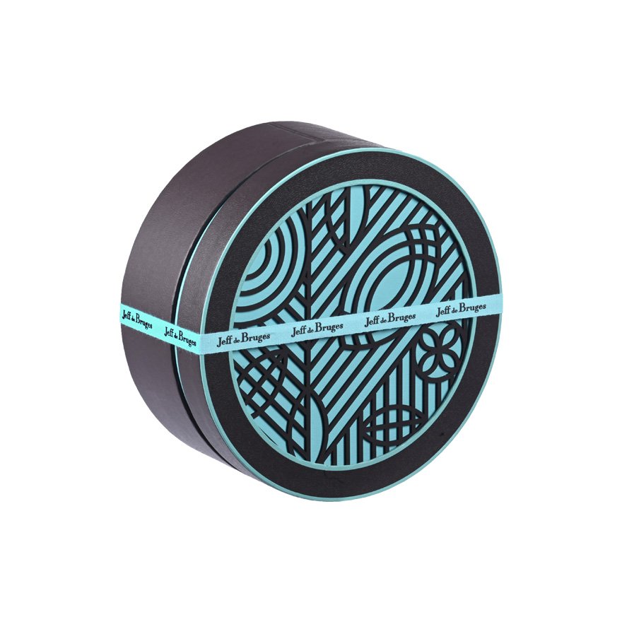 BOITE RONDE 30 CHOCOLATS ASSORTIS