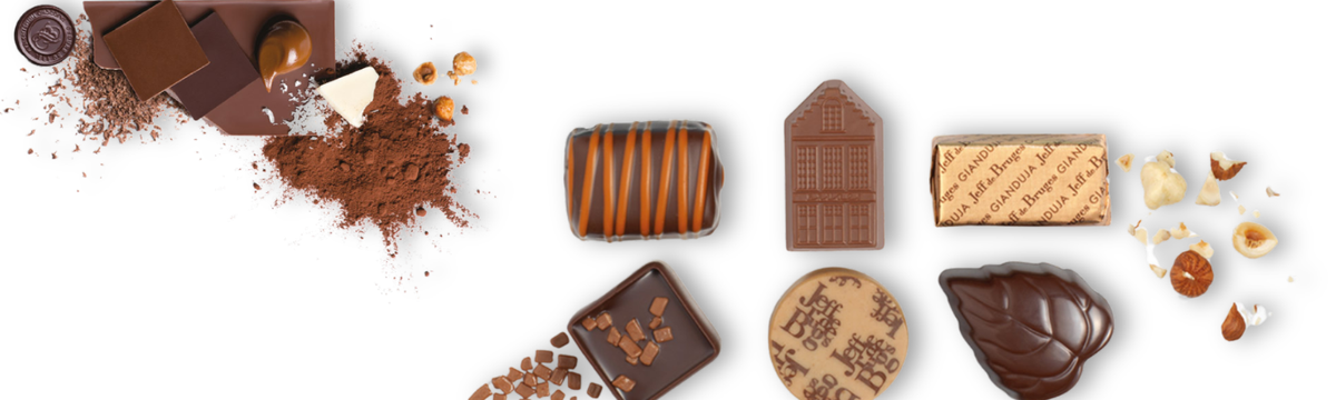 CHOCOLATE BY THE PIECE