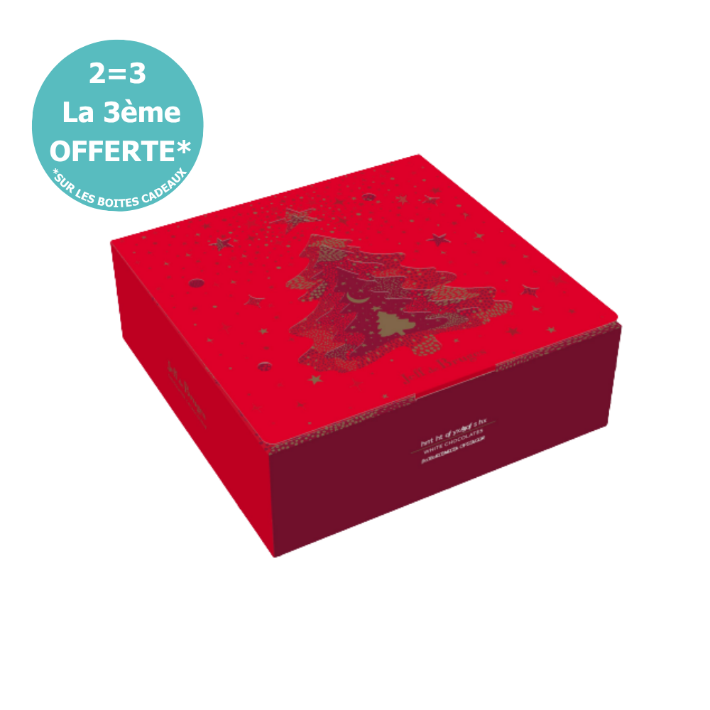 BOITE CADEAU CHOCOLATS NOËL 500g