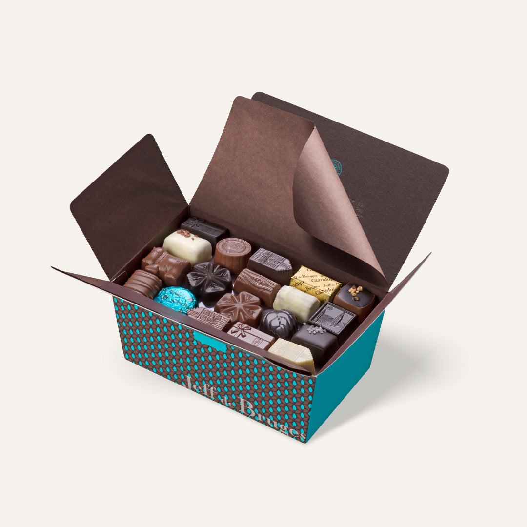 BALLOTIN 1,5 KG APPROXIMATELY 120 CHOCOLATES