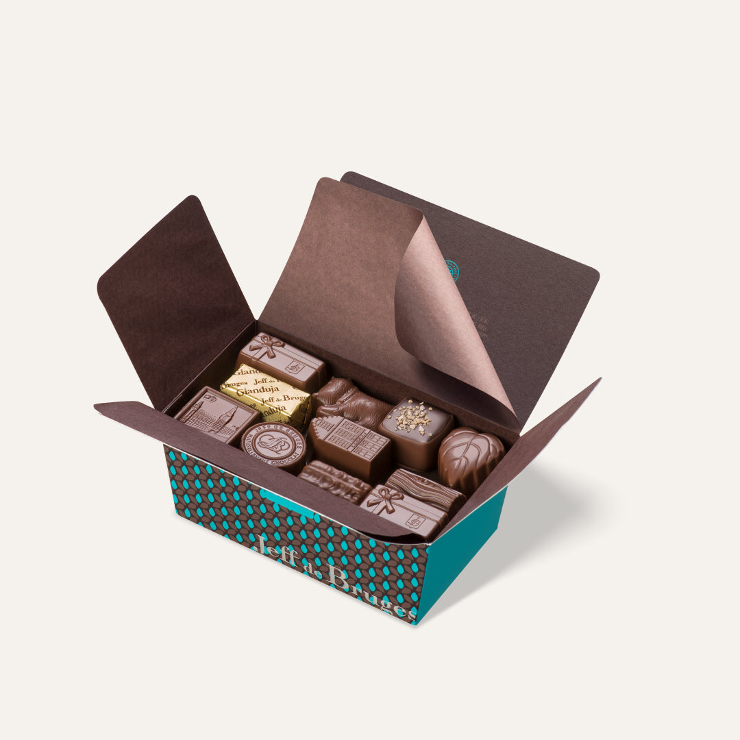 BALLOTIN 375 G ENVIRON 30 CHOCOLATS