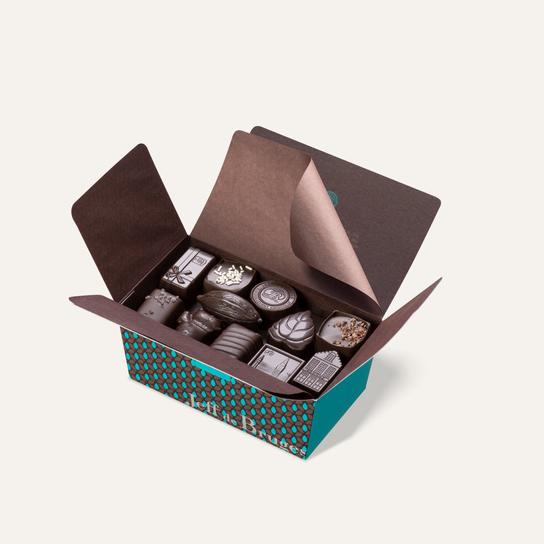 BALLOTIN 375 G ENVIRON 30 CHOCOLATS
