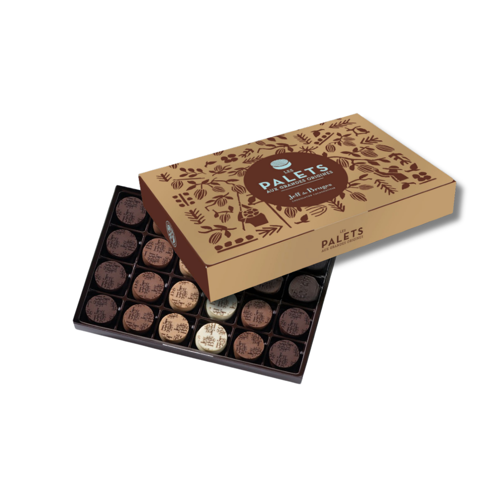 24 PALETS WITH FINE COCOA