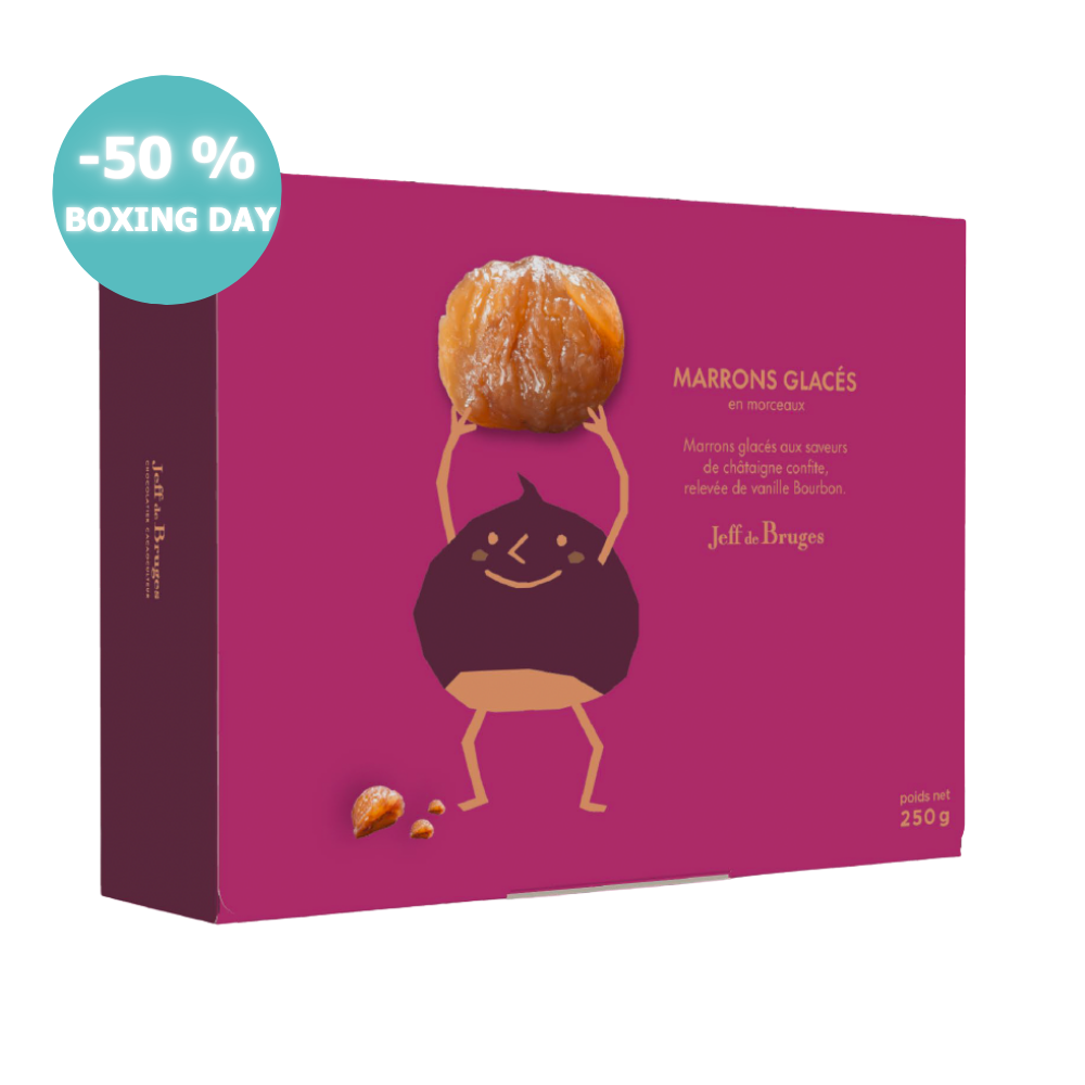 CHUNKED CANDIED CHESTNUT BOX