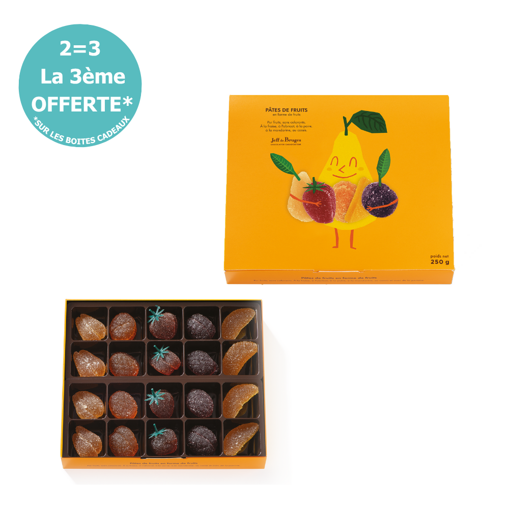 BOITE PÂTES DE FRUITS