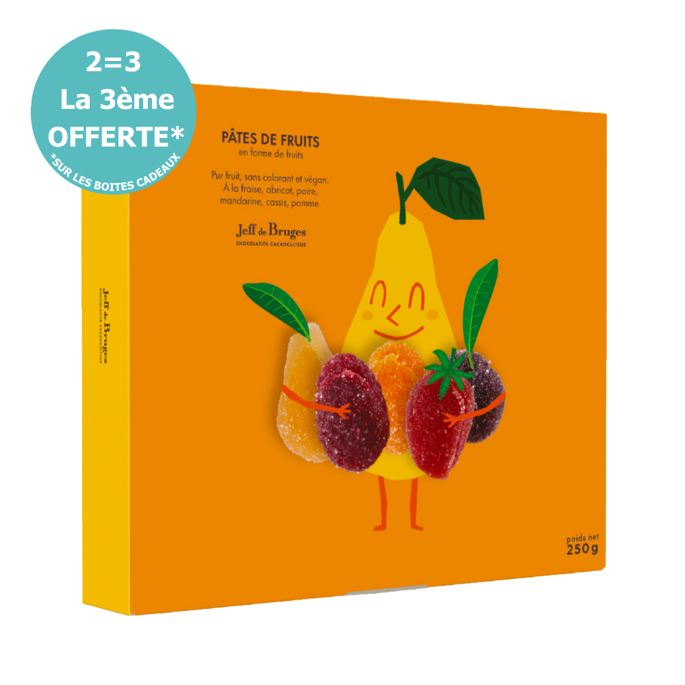 BOITE PÂTES DE FRUITS
