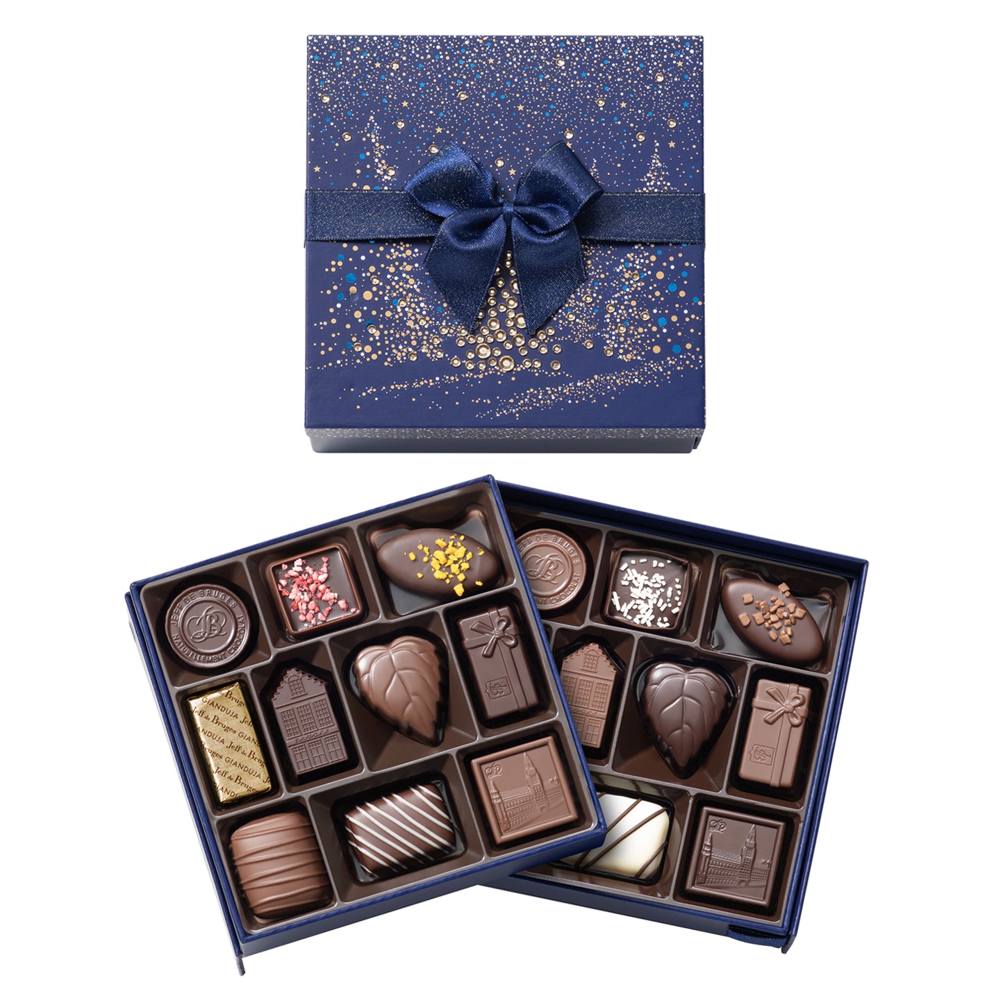 PINETREE CHRISTMAS BOX 20 CHOCOLATES 