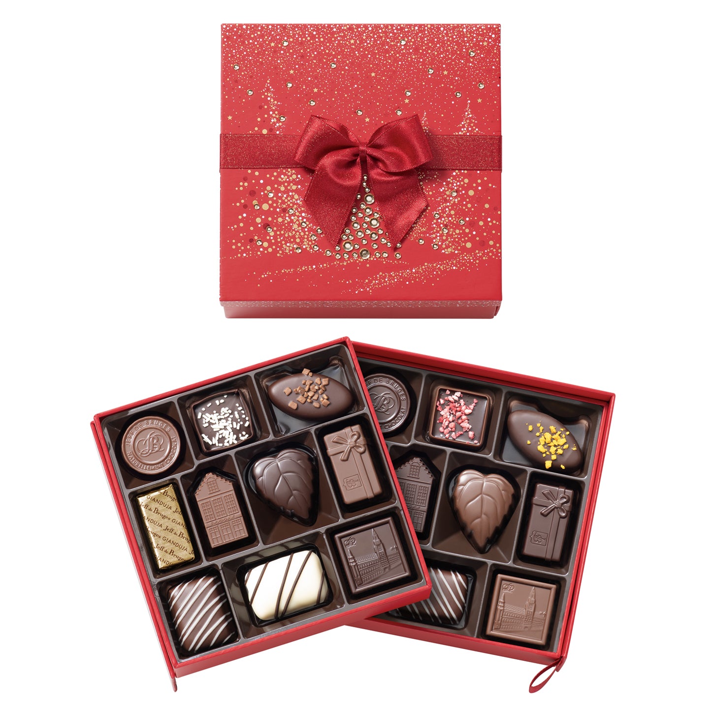 PINETREE CHRISTMAS BOX 20 CHOCOLATES 
