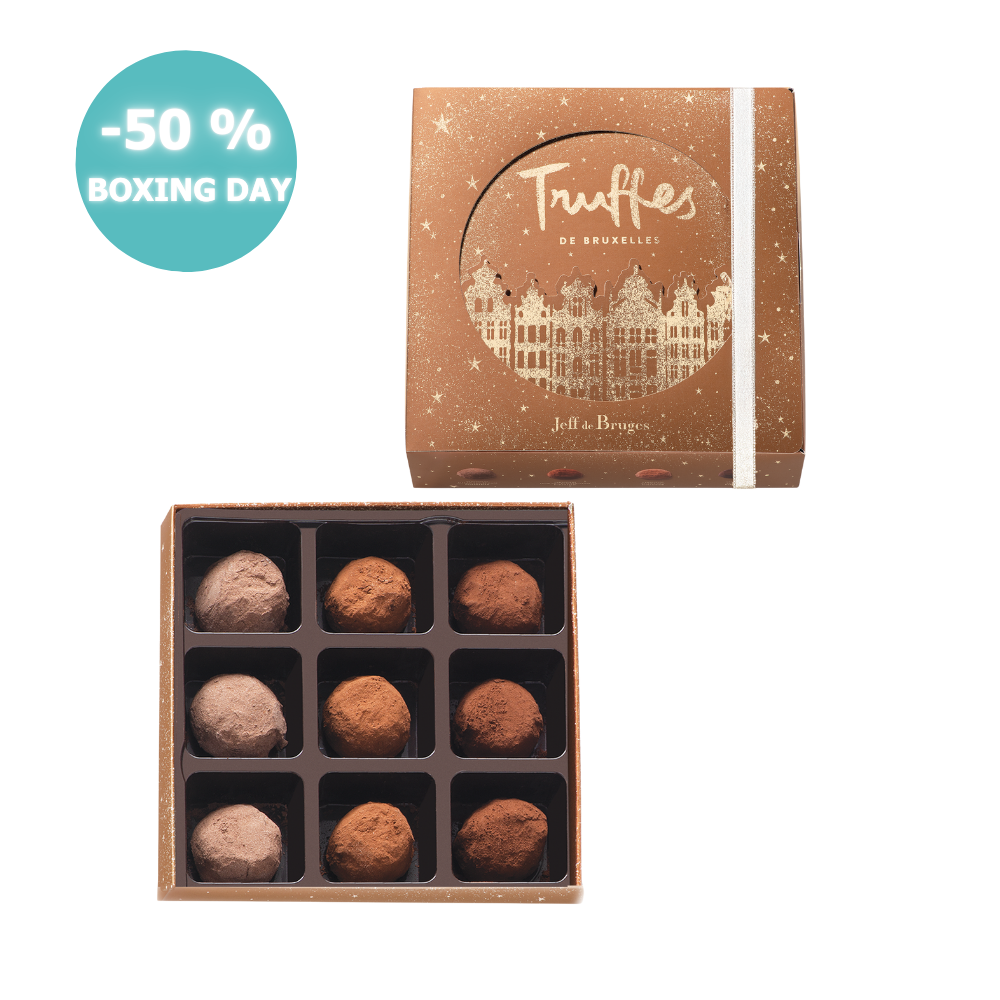  18 TRUFFLES OF BRUSSELS BOX