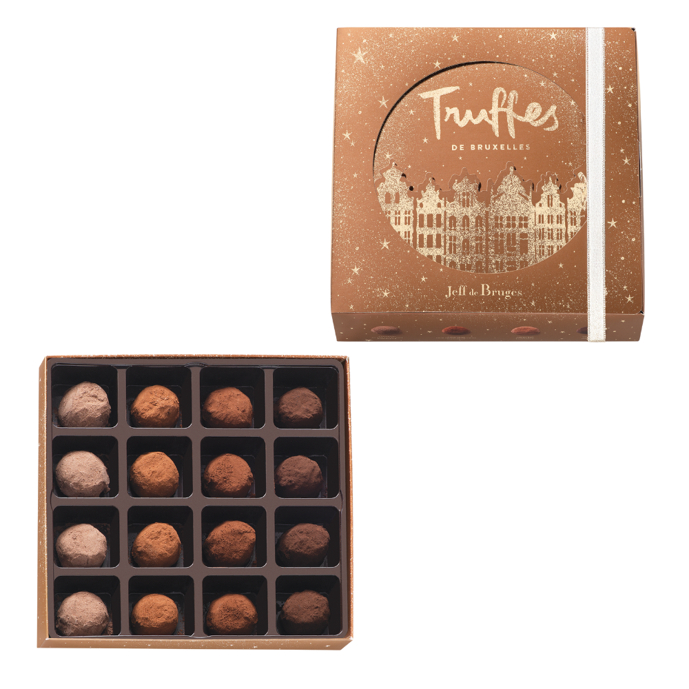  BOX OF 30 TRUFFLES FROM BRUSSELS