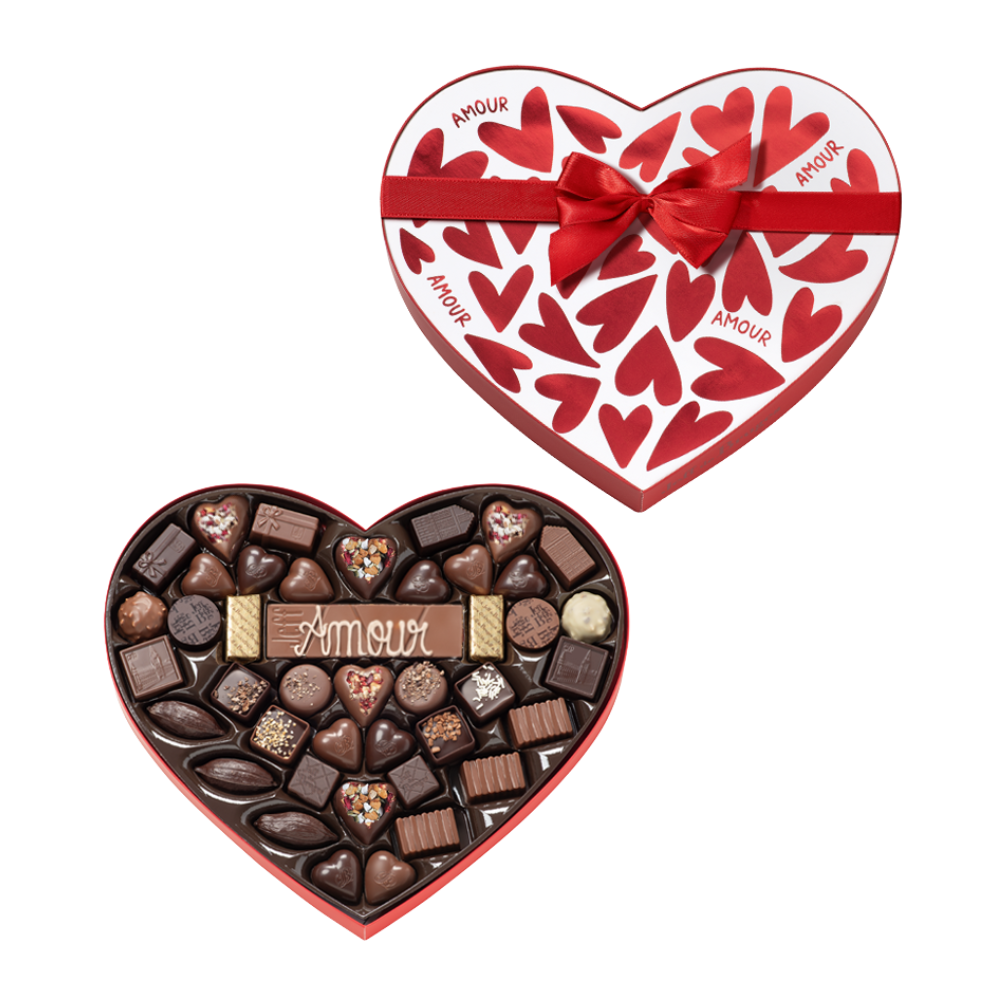 GRANDE BOITE COEUR AMOUR