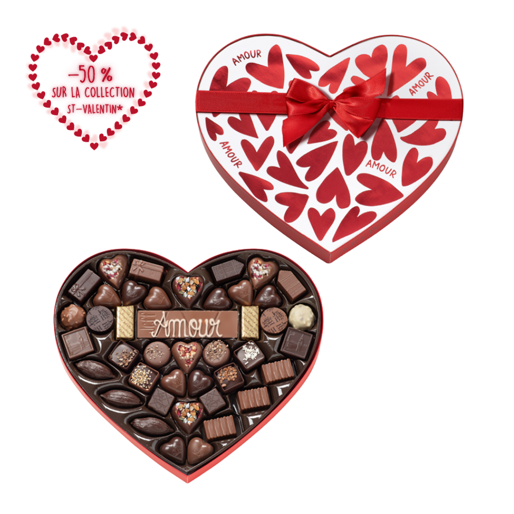 GRANDE BOITE COEUR AMOUR