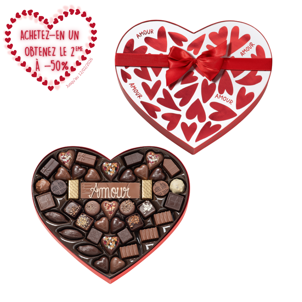 GRANDE BOITE COEUR AMOUR