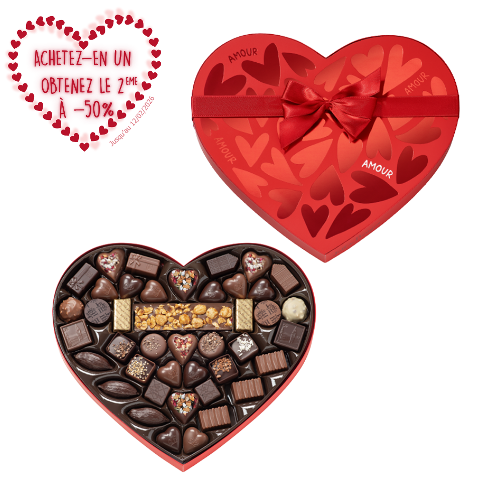 GRANDE BOITE COEUR AMOUR