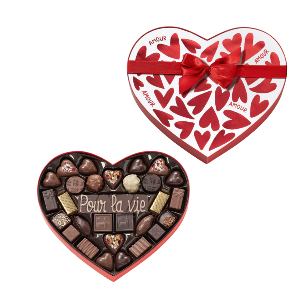 MOYENNE BOITE COEUR AMOUR