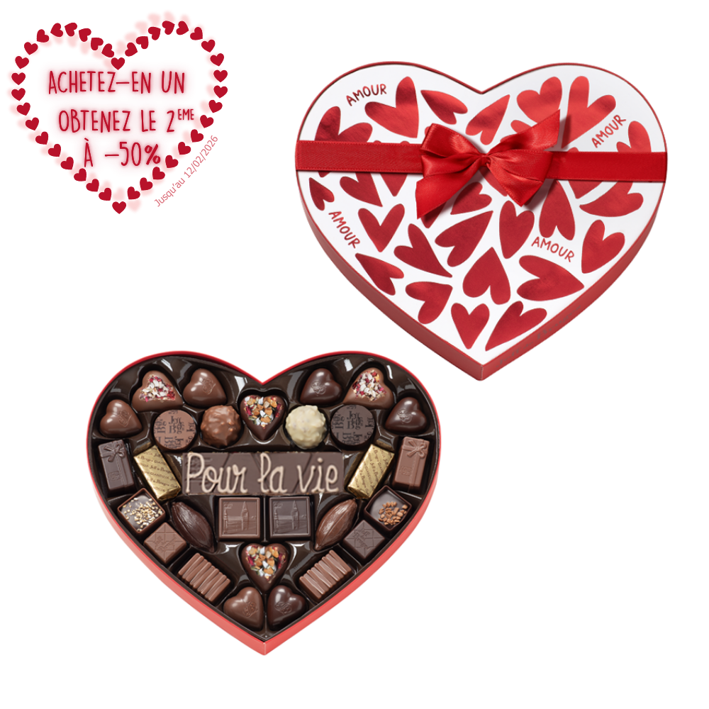 MOYENNE BOITE COEUR AMOUR