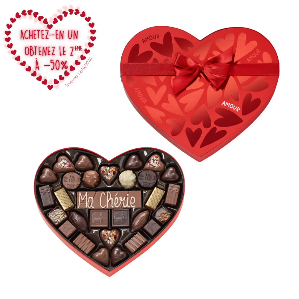 MOYENNE BOITE COEUR AMOUR