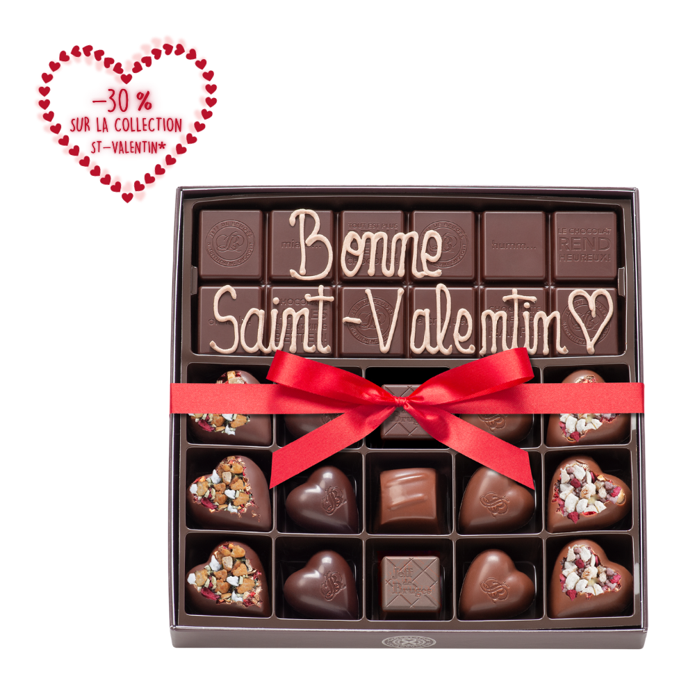 BOX OF 15 ASSORTED CHOCOLATES AND PERSONALIZED BAR