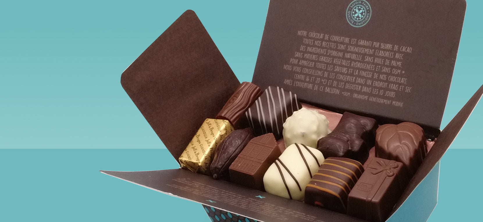 Jeff de Bruges, le meilleur du chocolat Belge à MontréalBoutique