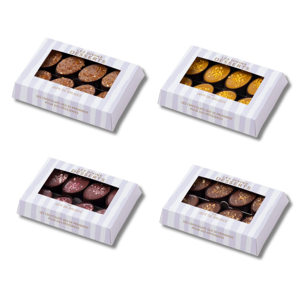 Divine Desserts Selection 8 Chocolates