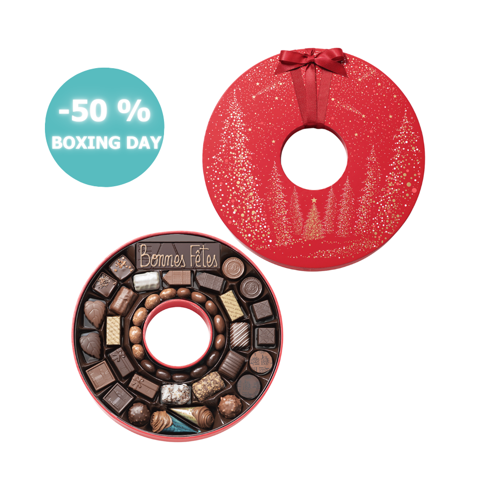 CHRISTMAS CROWN 35 CHOCOLATES