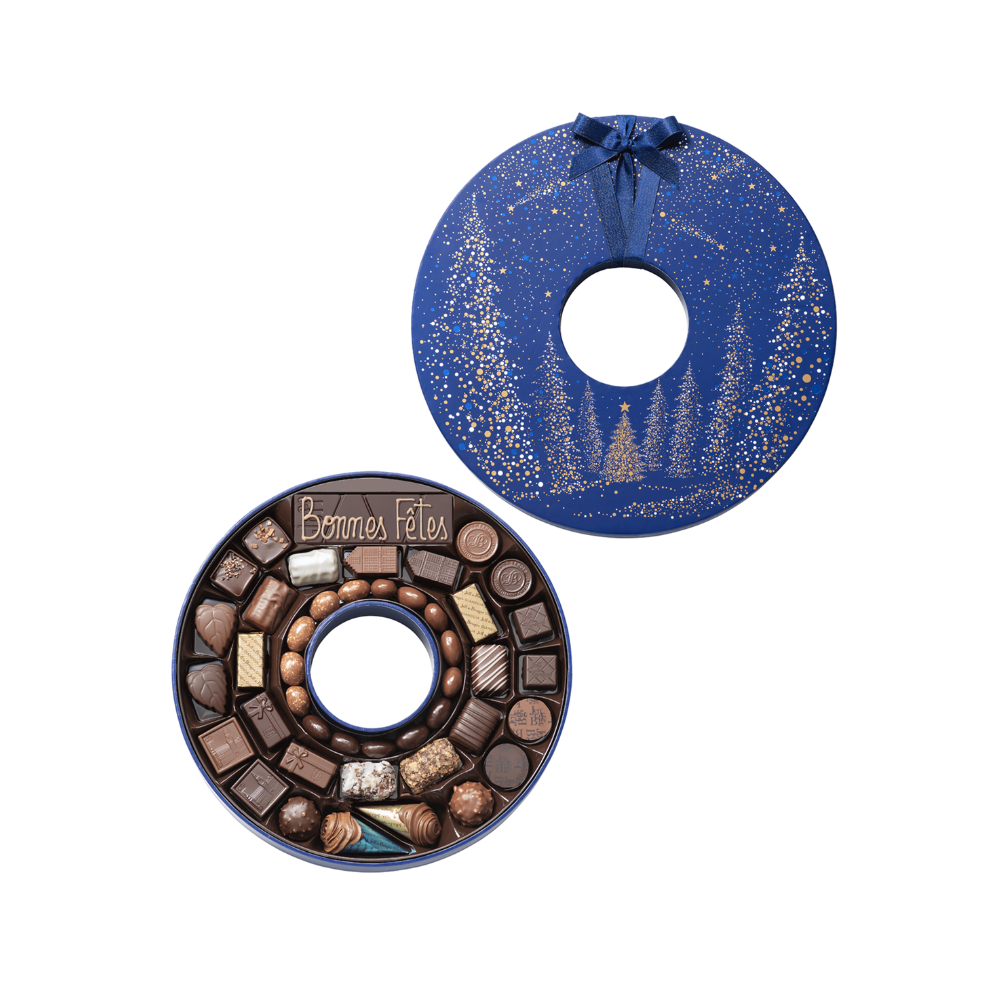 CHRISTMAS CROWN 35 CHOCOLATES