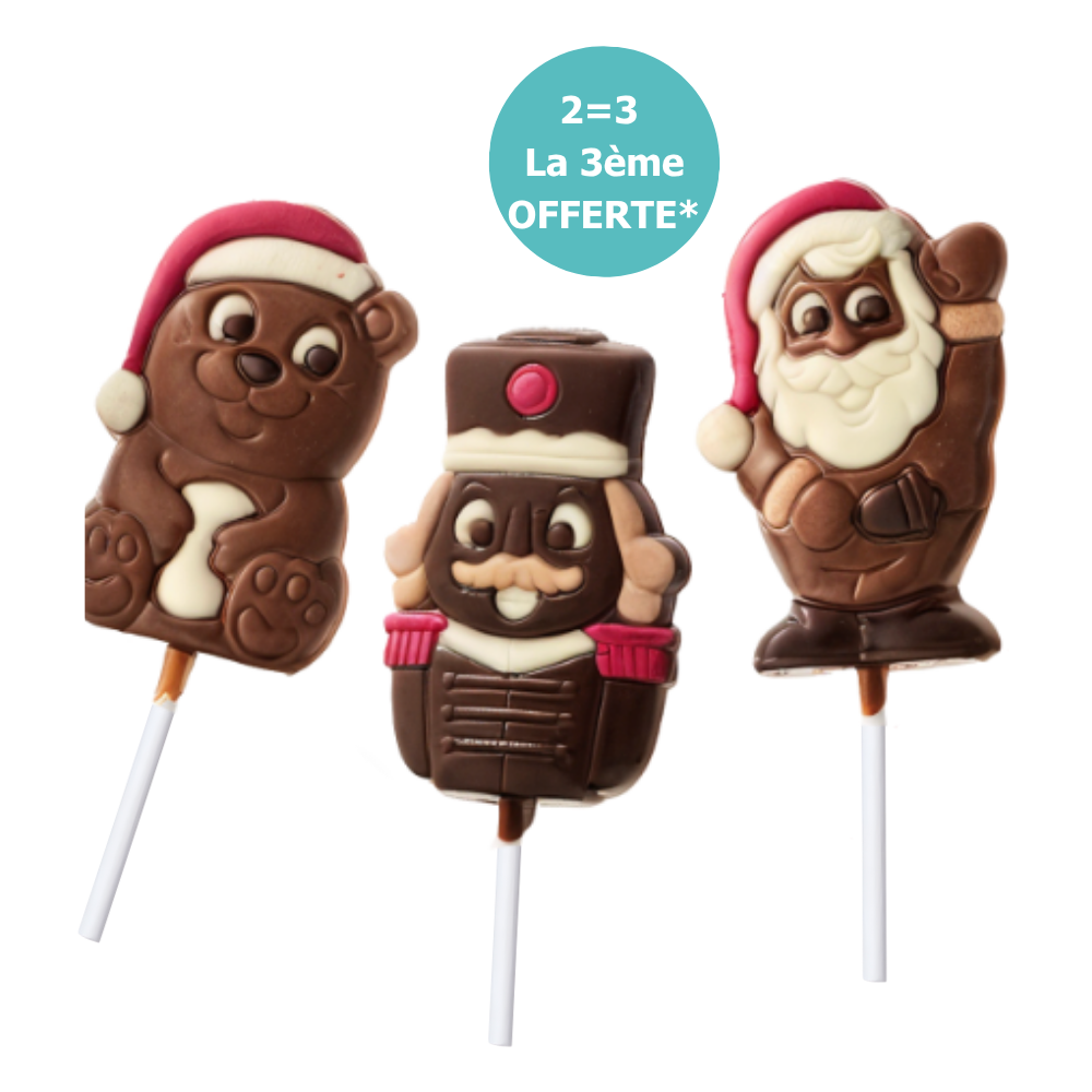 CHOCOCETTE CHOCOLAT DE NOËL