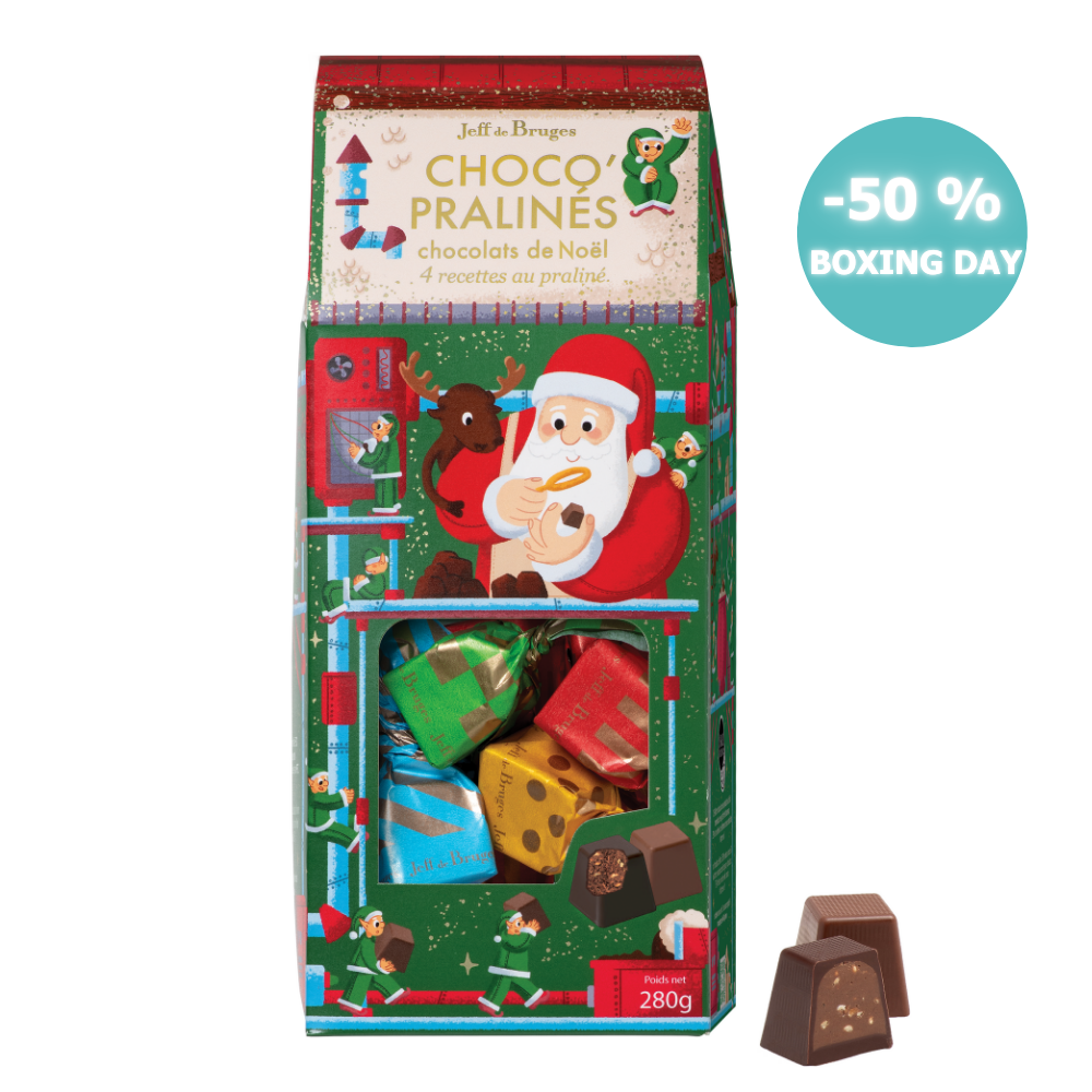 CHOCOPRALINÉS BOX 300 G