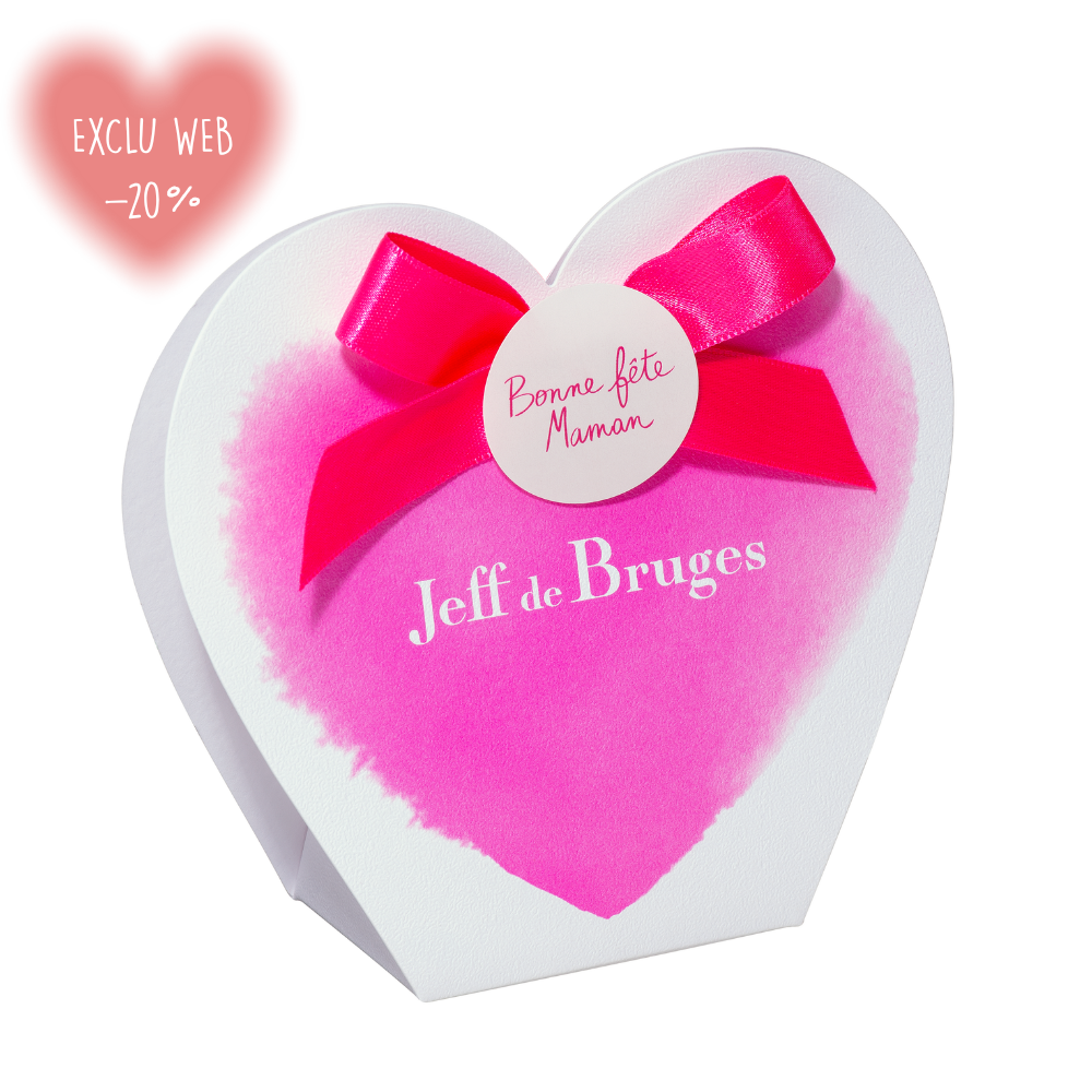 MOTHER'S DAY HEART 4 ​​CHOCOLATES