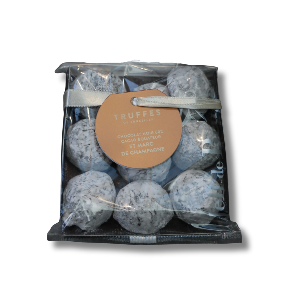 PLATEAU DÉCOUVERTE 9 TRUFFES MARC DE CHAMPAGNE