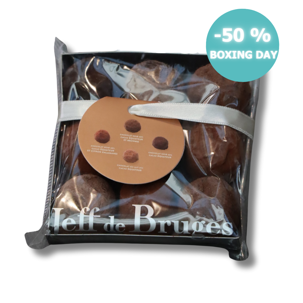 DISCOVERY TRAY 9 TRUFFLES