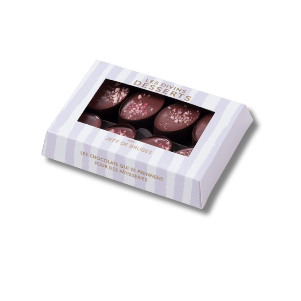 Divine Desserts Selection 8 Chocolates